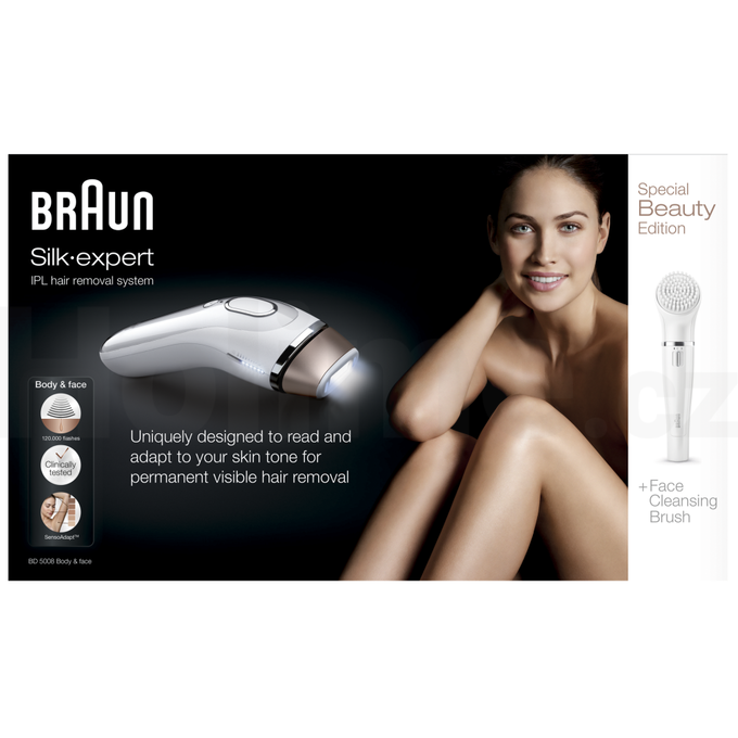 Braun Sikl-expert BD5008 Body&Face IPL epilátor