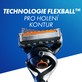 Gillette ProGlide FlexBall holiaci strojček + 10 hlavíc