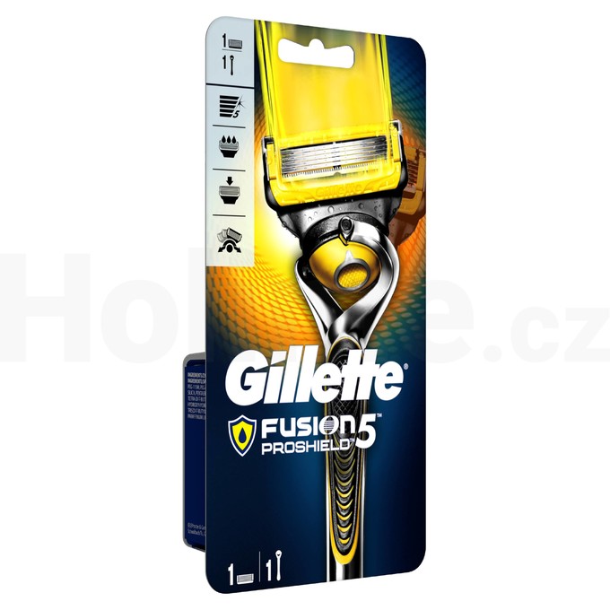 Gillette Fusion FlexBall ProShield holiaci strojček