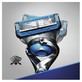 Gillette Fusion FlexBall ProShield Chill holiaci strojček s držiakom