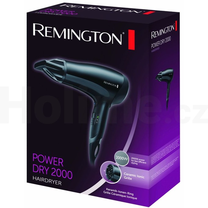 Remington Power Dry 2000 D3010 fén na vlasy