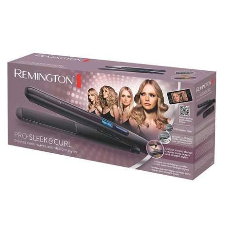 Remington Pro-Sleek&Curl S6505 žehlička na vlasy