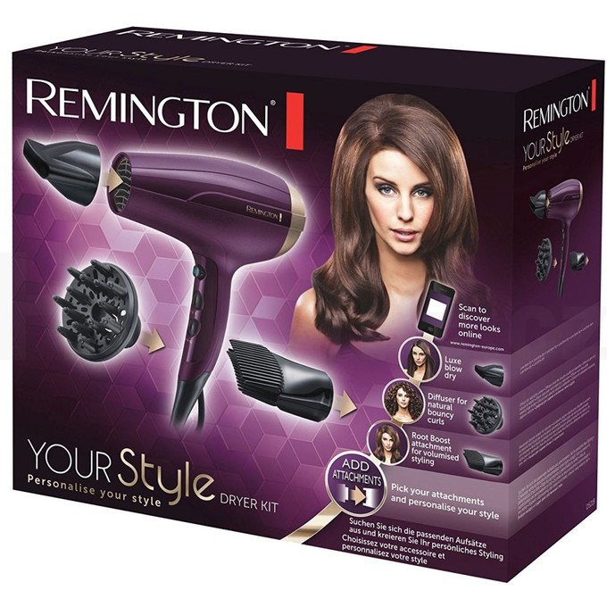 Remington Dryer Kit D5219 fén na vlasy