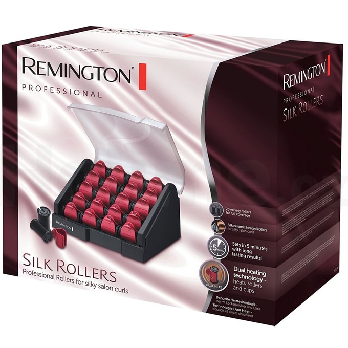 Remington Silk Rollers H9096 elektrické natáčky do vlasov
