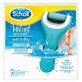 Scholl Velvet Smooth Wet&Dry strojček na chodidlá, modrý - POŠKODENÝ OBAL
