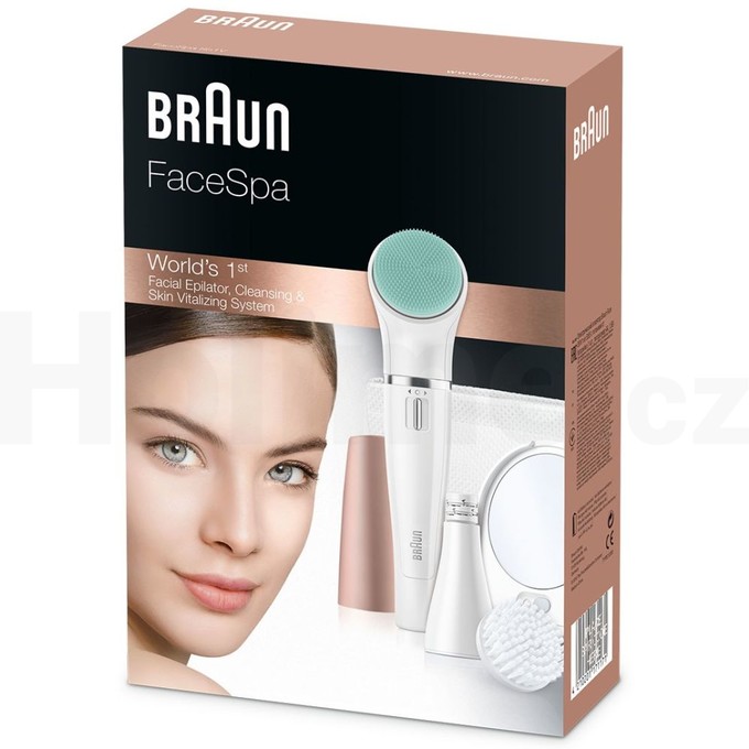 Braun FaceSpa 851V epilátor na tvár