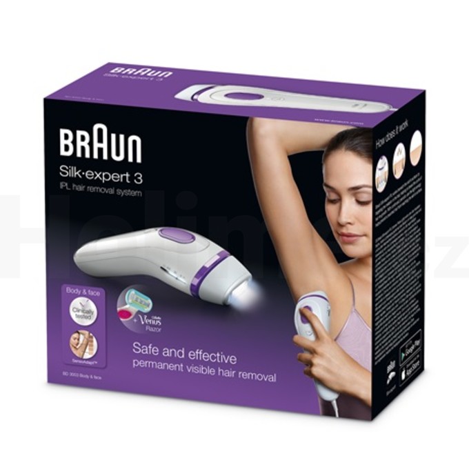 Braun Silk-expert 3 BD3003 IPL epilátor