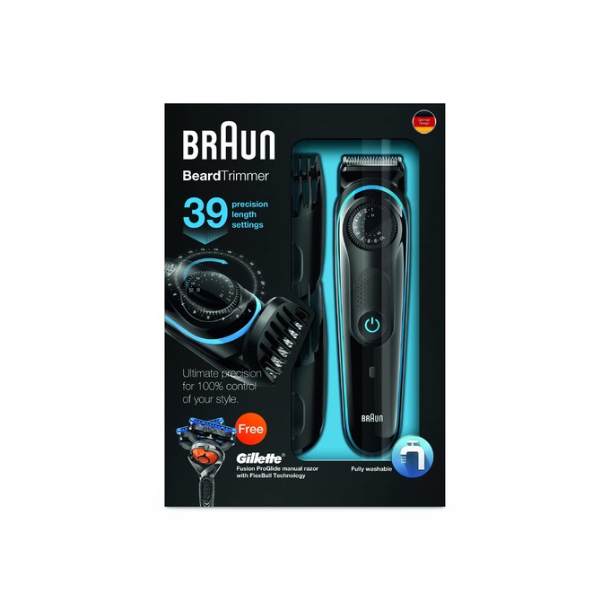 Braun BT3040 zastřihávač fúzov a vlasov