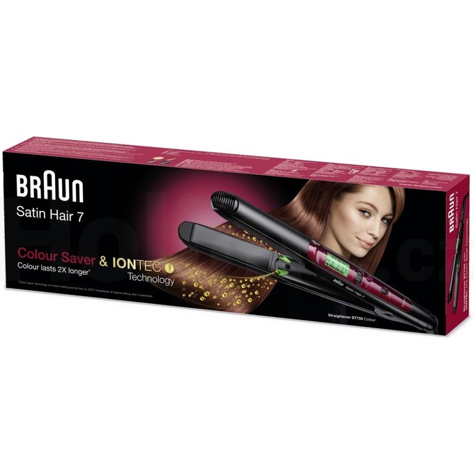 Braun Satin Hair 7 Colour Saver ST750 žehlička na vlasy