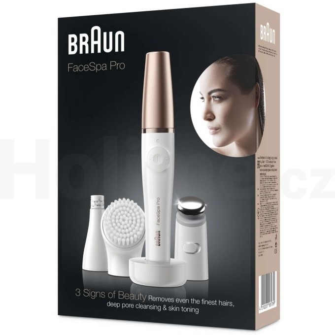 Braun FaceSpa Pro 911 epilátor na tvár