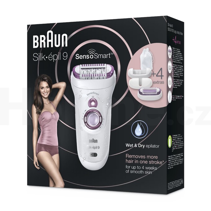 Braun Silk épil 9-700 SensoSmart epilátor