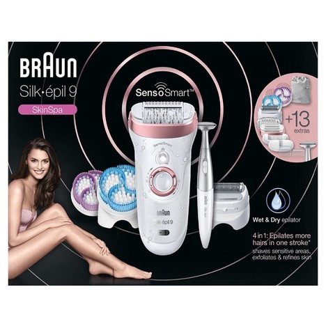 Braun Silk épil 9-980 SensoSmart epilátor