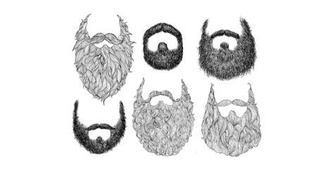 Fúzy, briadky, brady v prúde času