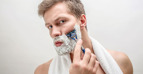 Ako sa správne holiť žiletkou?
