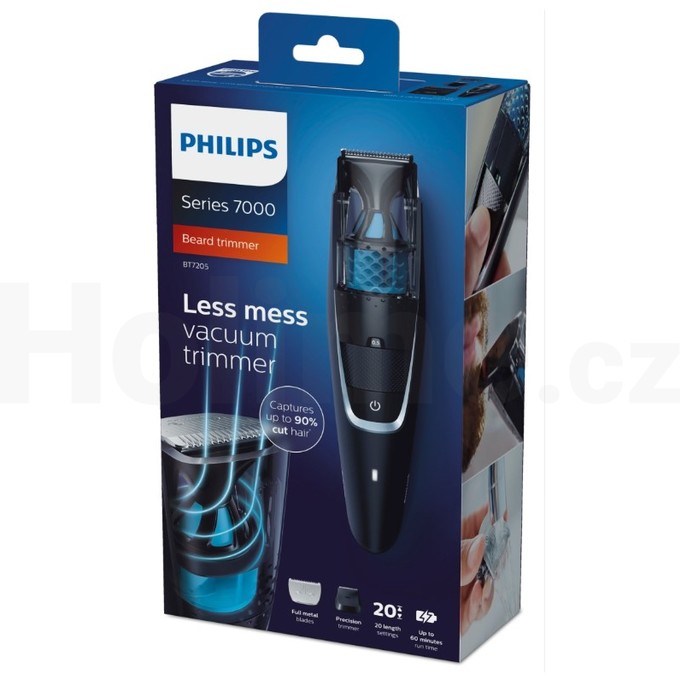 Philips BT7205/15 Series 7000 zastrihávač fúzov
