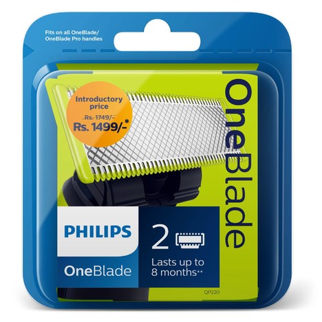 Philips OneBlade náhradné brity QP220/50