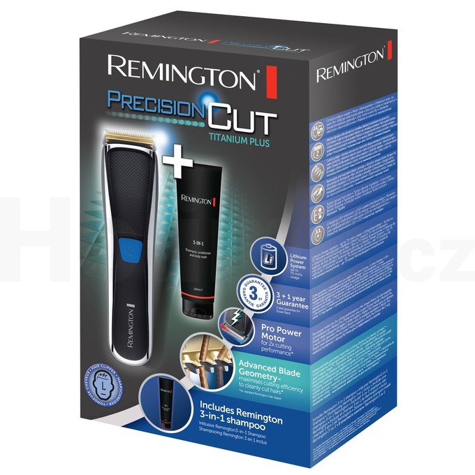 Remington HC5707 zastrihávač vlasov + šampón 3v1