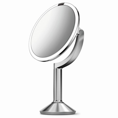 Simplehuman ST3024 kozmetické zrkadlo, STRIEBORNA