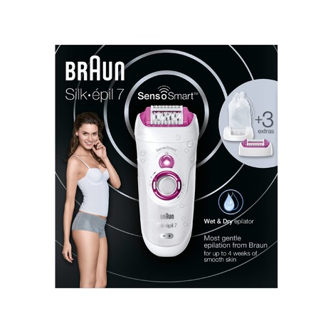 Braun Silk épil 7 7-700 SensoSmart Wet&Dry epilátor