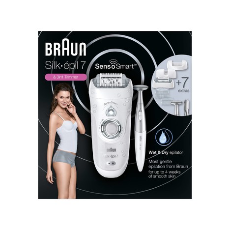 Braun Silk épil 7-890 SensoSmart Wet&Dry epilátor