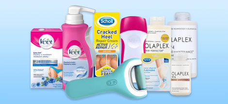Veet, Olaplex a Scholl: Užite si starostlivosť ako zo salónu aj doma