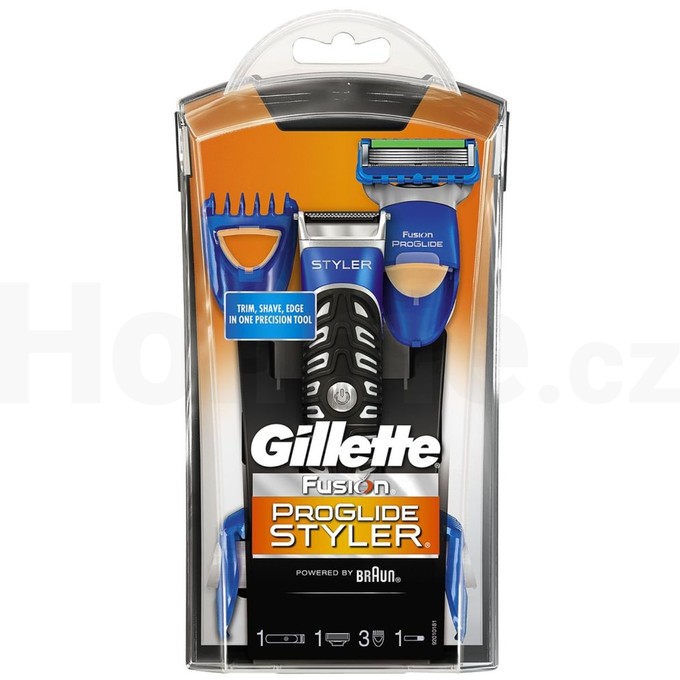 Gillette Fusion ProGlide Styler 2v1 - POŠKODENÝ OBAL
