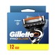 Gillette Fusion 5 ProGlide náhradné hlavice 12 ks