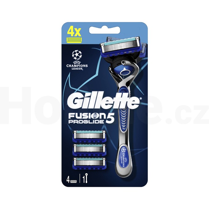 Gillette Fusion 5 ProGlide FlexBall holiaci strojček + 4 hlavice