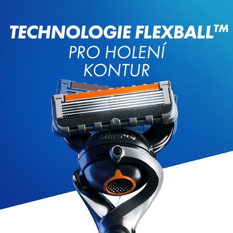 Gillette Fusion 5 ProGlide FlexBall holiaci strojček + 2 hlavice