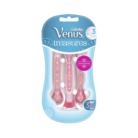 Gillette Venus Treasures dámska holítka 3 ks