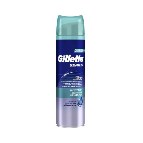 Gillette Series Protection gél na holenie 200 ml
