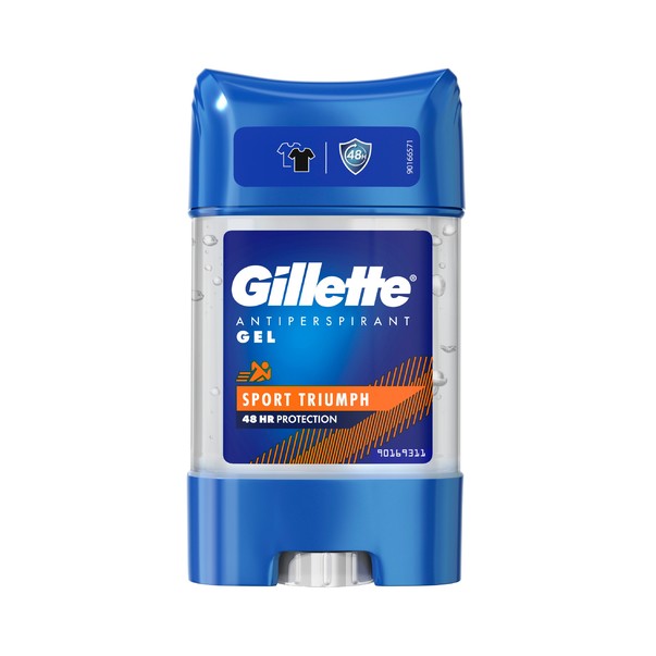 Gillette Sport Triumph pánsky antiperspirant 70 ml