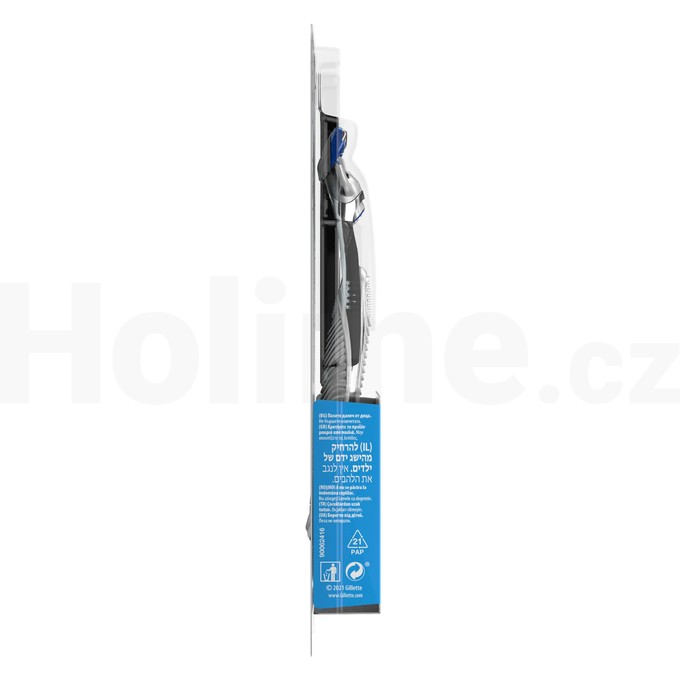 Gillette SkinGuard Sensitive holiaci strojček + 2 hlavice