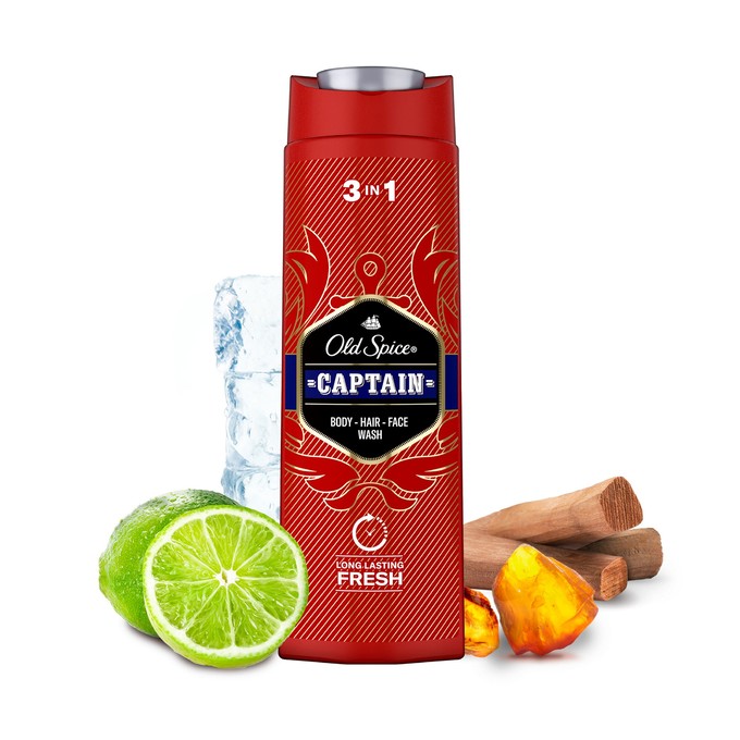 Old Spice Captain sprchový gél 400 ml