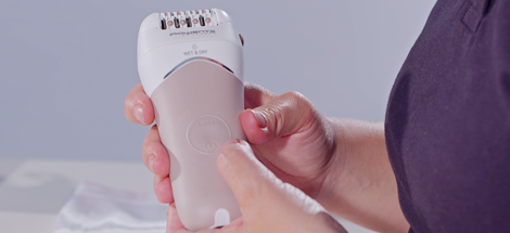 RECENZIA: epilátor Rowenta Aquasoft EP4930