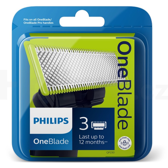 Philips OneBlade náhradné brity QP230/50
