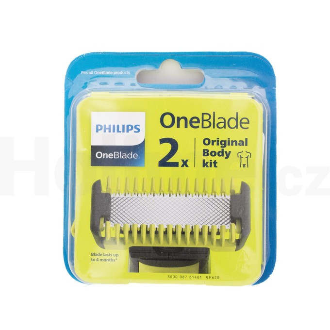 Philips OneBlade Face + Body kit náhradné brity QP620/50