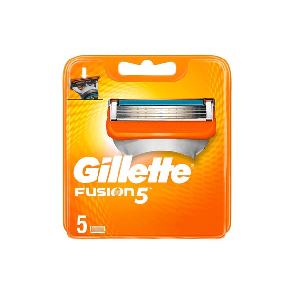 Gillette Fusion 5 náhradní hlavice 5 ks