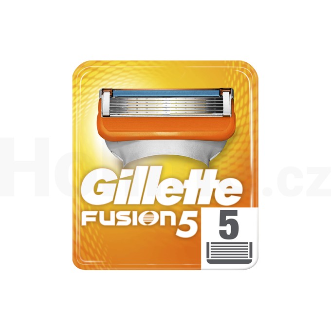 Gillette Fusion 5 náhradní hlavice 5 ks
