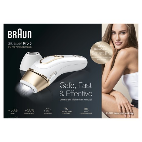 Braun Silk Expert Pro PL5117 IPL epilátor