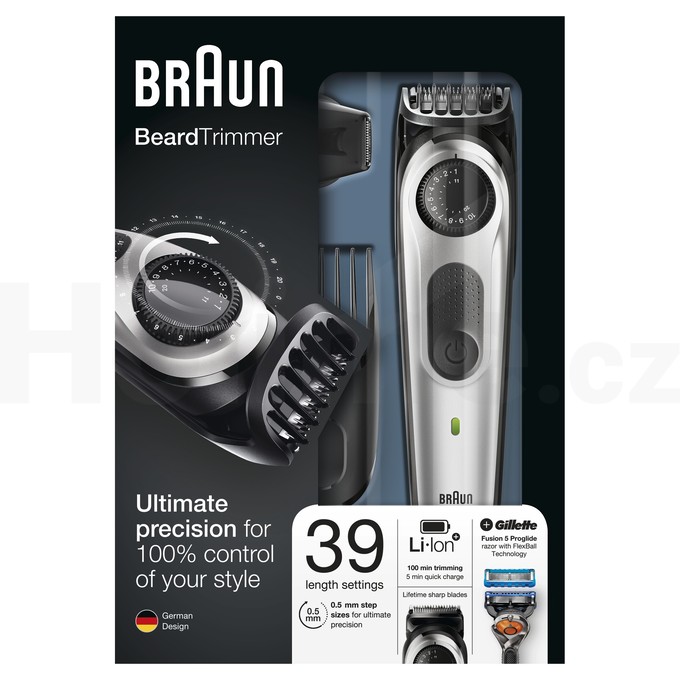 Braun Beard Trimmer BT5060 zastrihávač vlasov a fúzov