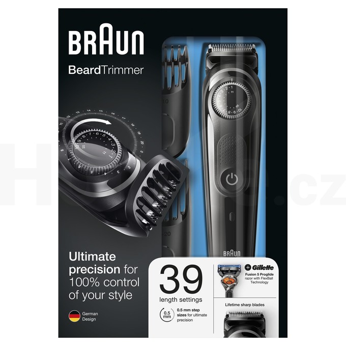 Braun BT 3042 zastrihávač vlasov a fúzov