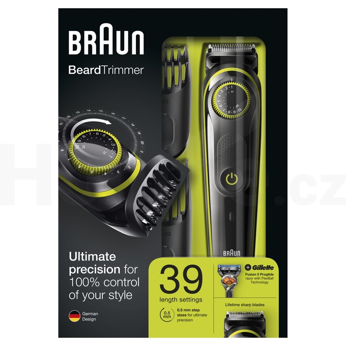 Braun Beard Trimmer BT3041 zastrihávač fúzov