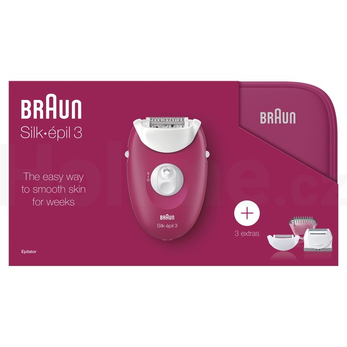 Braun Silk épil 3-415GS Legs & body epilátor