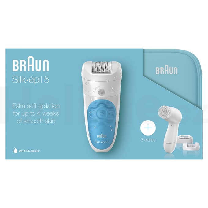 Braun Silk épil 5-545GC Wet&Dry epilátor