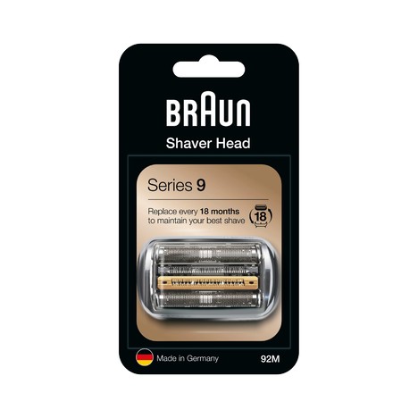 Braun CombiPack Series 9 92M brit + fólia