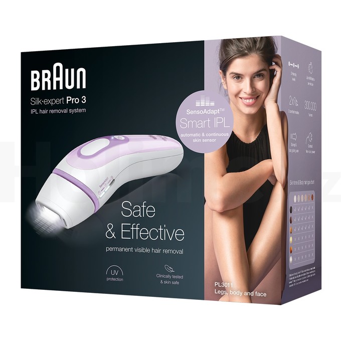 Braun Silk-expert Pro 3 PL3011 IPL epilátor