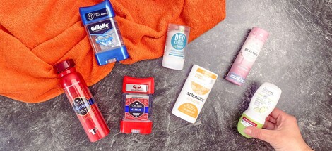 Dezodorant versus antiperspirant