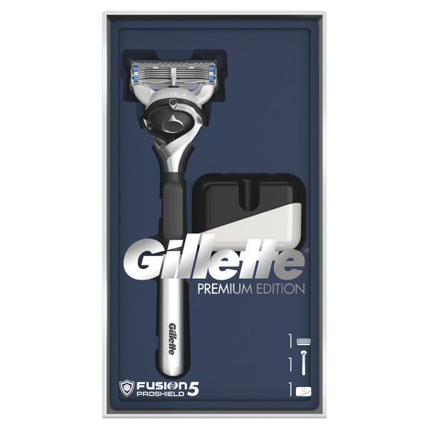 Gillette Fusion 5 Flexball Proshield Chill Premium Edition