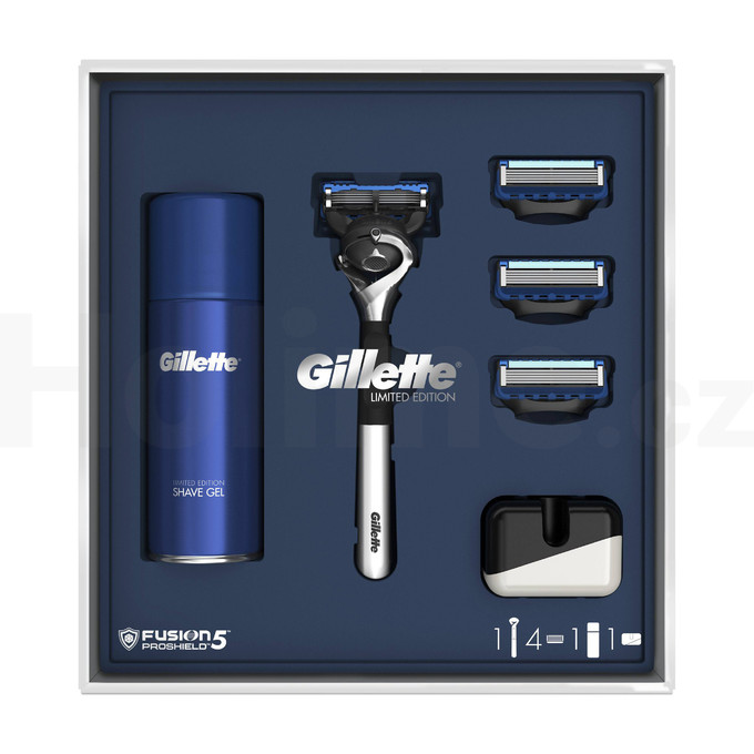 Gillette Fusion Flexball ProShield Chill limitovaná edícia